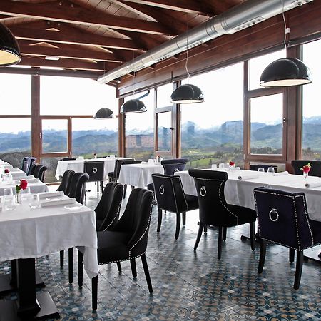 Puebloastur Eco Resort Hotel&Spa Cofiño Exterior foto