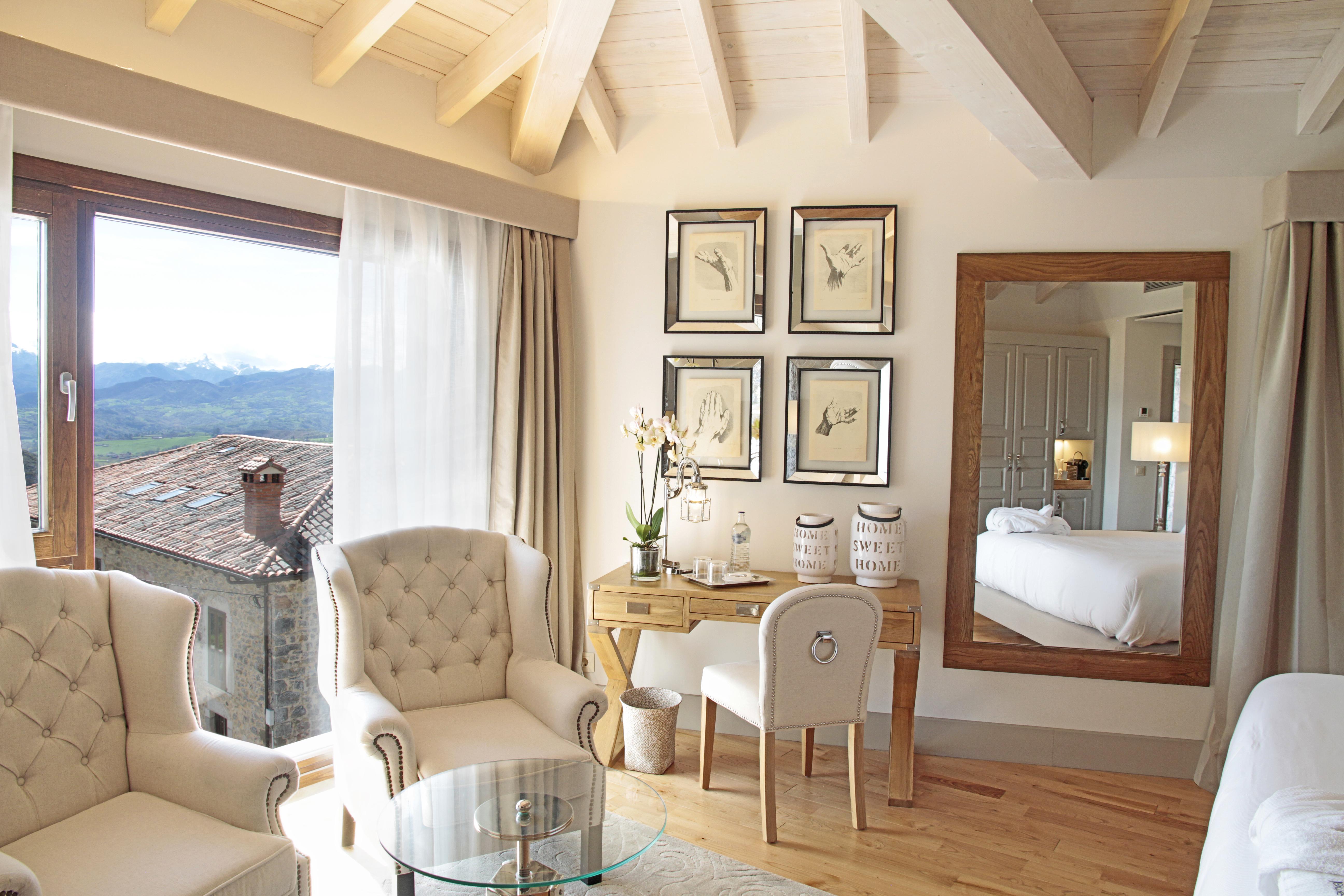 Puebloastur Eco Resort Hotel&Spa Cofiño Exterior foto