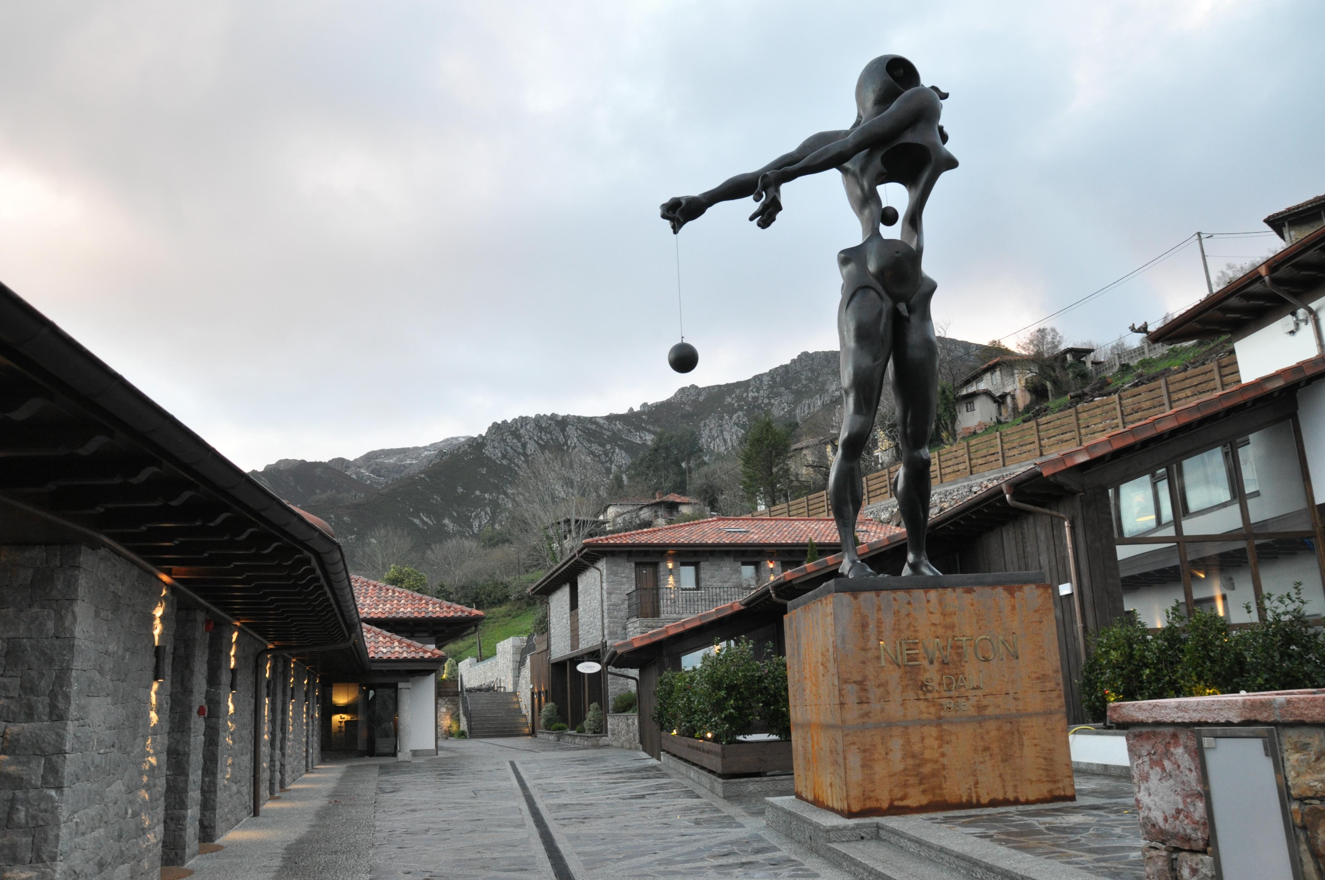 Puebloastur Eco Resort Hotel&Spa Cofiño Exterior foto