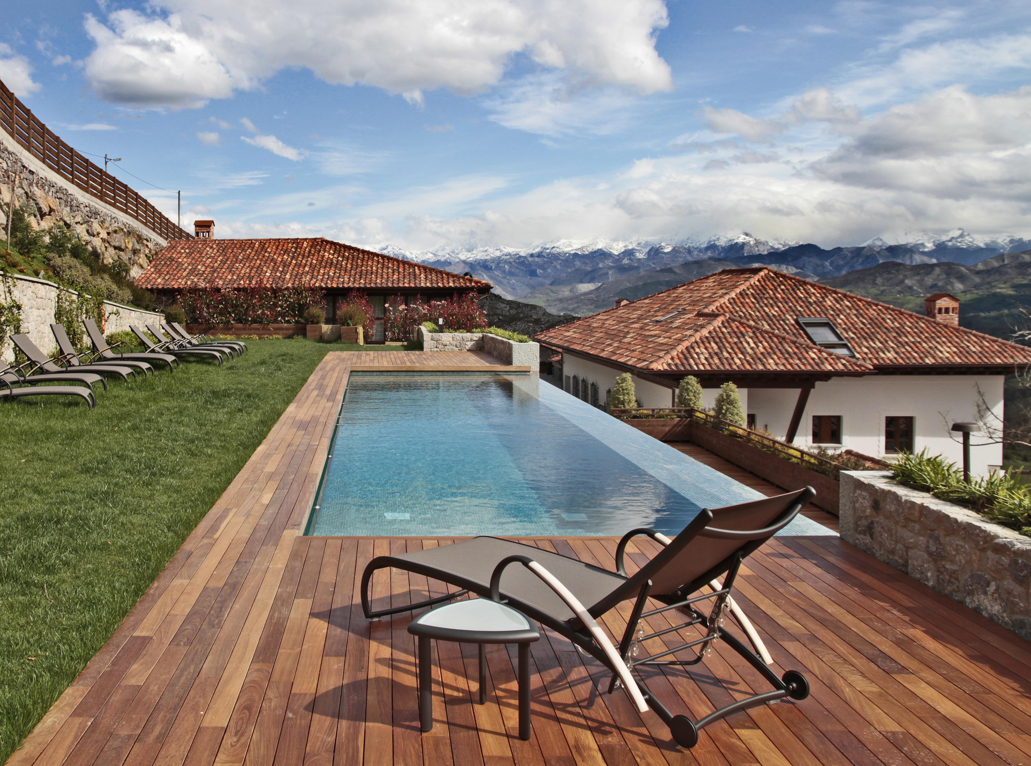 Puebloastur Eco Resort Hotel&Spa Cofiño Exterior foto