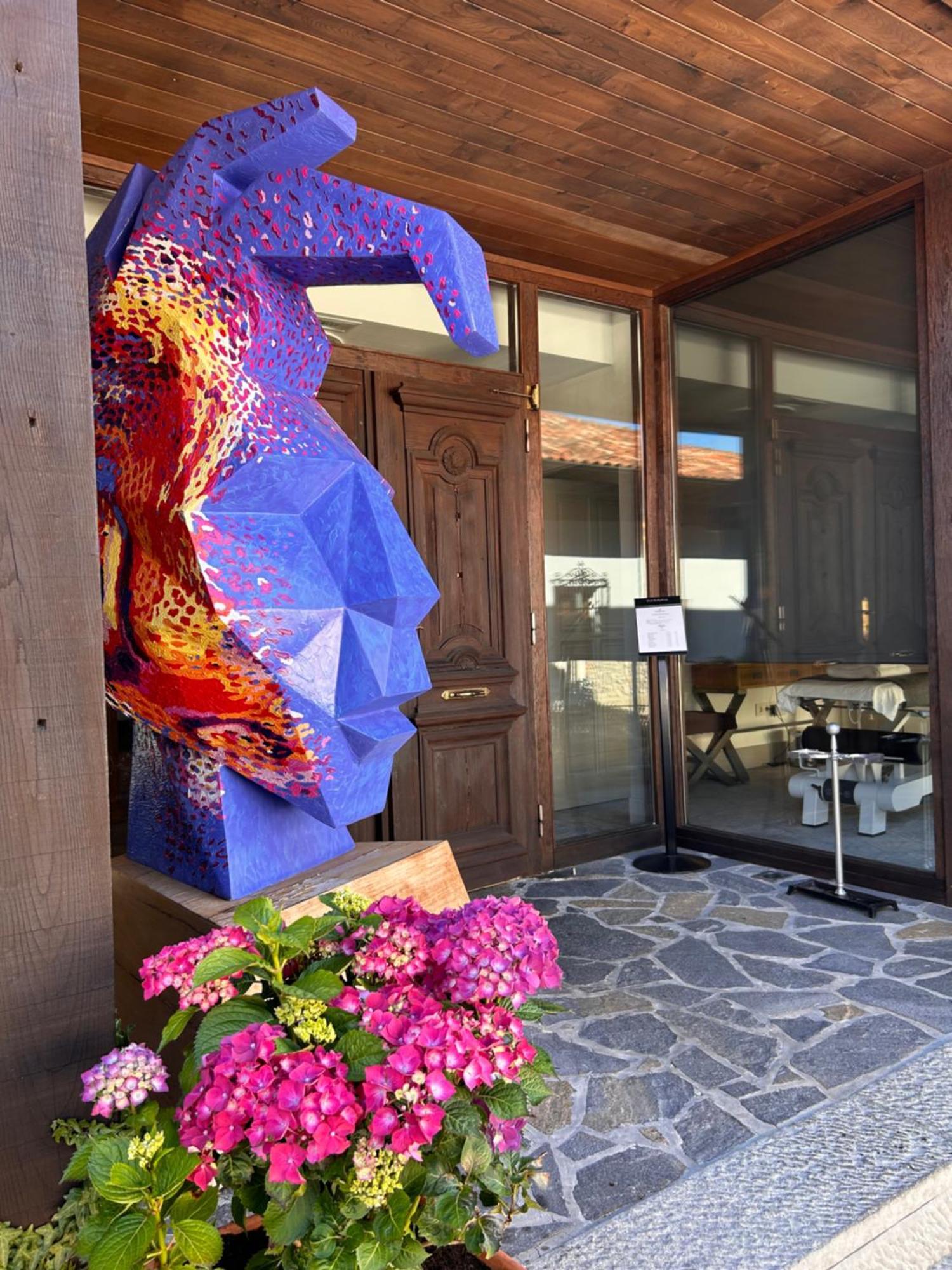 Puebloastur Eco Resort Hotel&Spa Cofiño Exterior foto