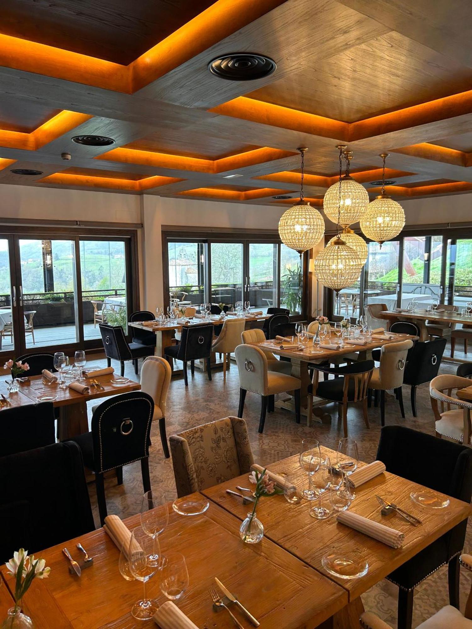 Puebloastur Eco Resort Hotel&Spa Cofiño Exterior foto