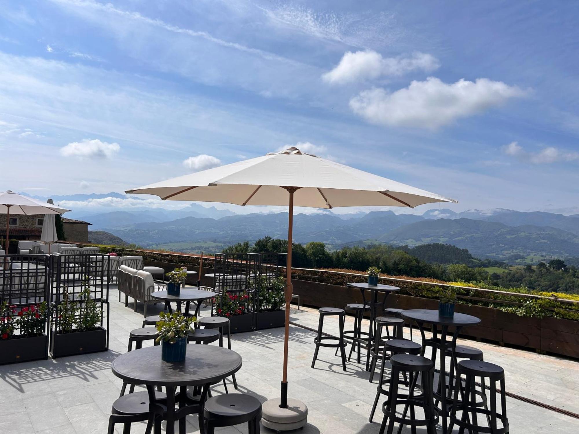Puebloastur Eco Resort Hotel&Spa Cofiño Exterior foto