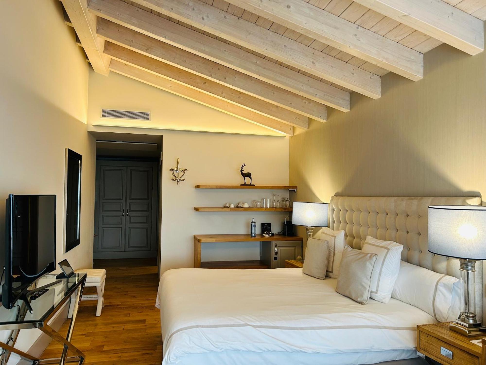 Puebloastur Eco Resort Hotel&Spa Cofiño Exterior foto