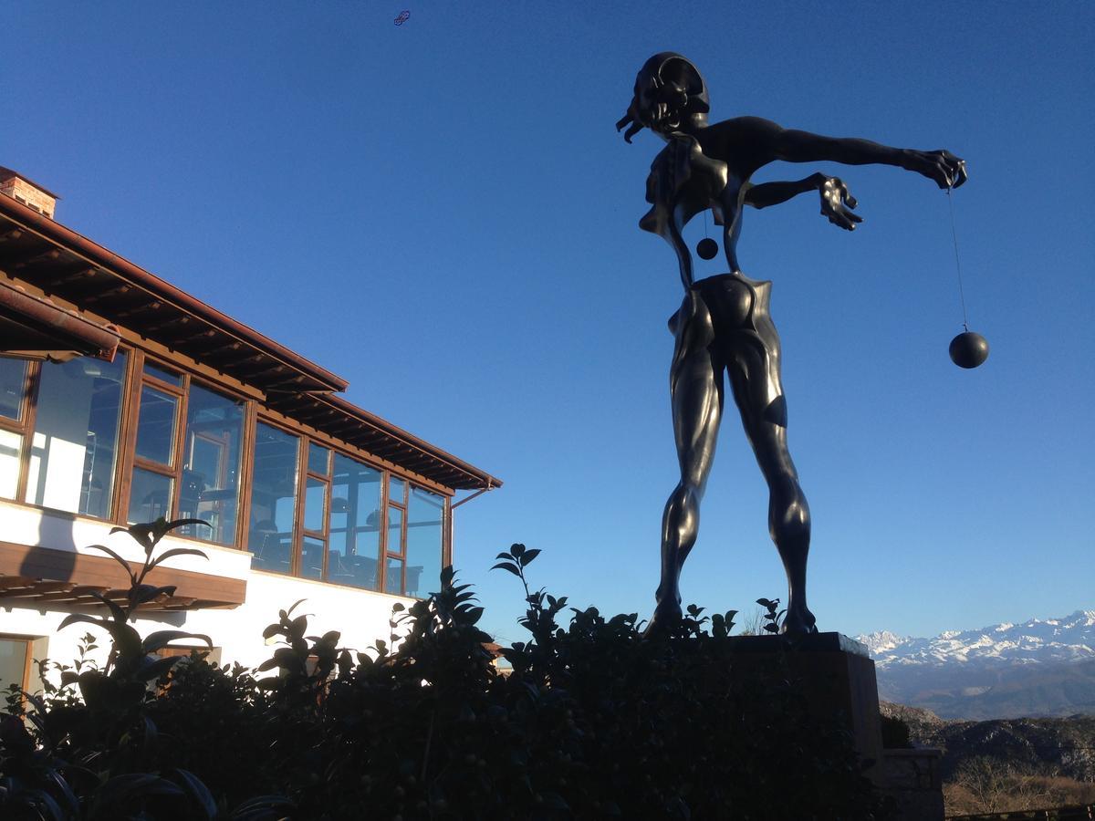 Puebloastur Eco Resort Hotel&Spa Cofiño Exterior foto